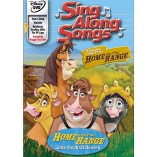 Disney's Sing Along Songs Home On The Range