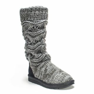 Muk Luks Womens Grey Jamie Boot   17500907   Shopping