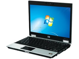 Refurbished HP Laptop EliteBook 2530p Intel Core 2 Duo SL9400 (1.86 GHz) 2 GB Memory 120 GB HDD 120 GB SSD 12.1" Windows 7 Home Premium