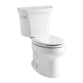 Kohler Wellworth Two Piece Elongated 1.28 GPF Toilet with Class Five