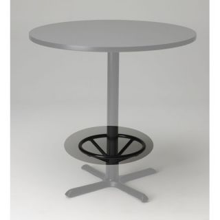 Mayline Group Bistro Bar Height Pub Table Footring