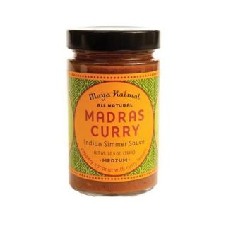 Madras Curry Indian Simmer Sauce 12.5 oz  6 Count