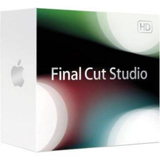 Apple  Final Cut Studio 3 Upgrade MB643Z/A