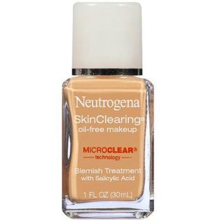 Neutrogena Skinclearing Liquid Makeup, Buff 30, 1 oz