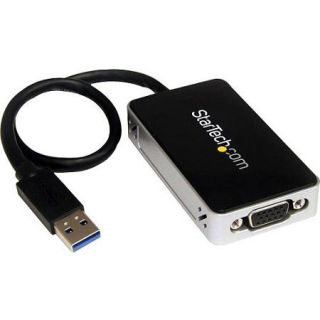 StarTech USB 3.0 to VGA External Video Card Multi Monitor Adapter