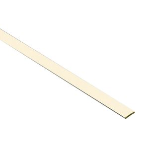 Schluter Systems 0.313 in W x 98.5 in L PVC Commercial/Residential Tile Edge Trim