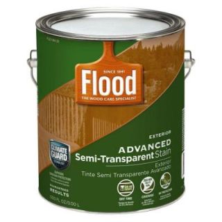 Flood 1 gal. Deep Base Advanced Semi Transparent Stain FLD500 940 01