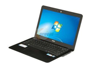 Refurbished MSI Laptop X Slim X340 218US BBSU352G32X7P Intel Core 2 Solo SU3500 (1.40 GHz) 2 GB Memory 320 GB HDD Intel GMA 4500MHD 13.4" Windows 7 Home Premium