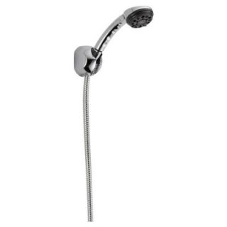 Delta 4 Spray Fixed Wall Mount Hand Shower in Chrome 59348 PK