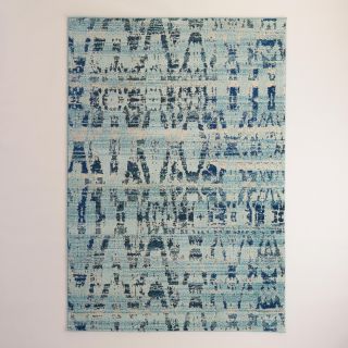 High Tide Blue Area Rug