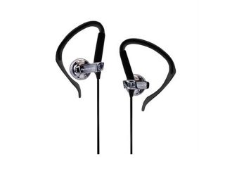 Skullcandy Chops 3.5mm Gold Plated Connector Earbud Black/Chrome Headphone