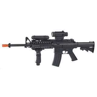Firepower F4 D Full Automatic Electric M4 Style Airsoft Rifle