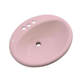 Bayfield Drop In Bathroom Sink in Rose 97462