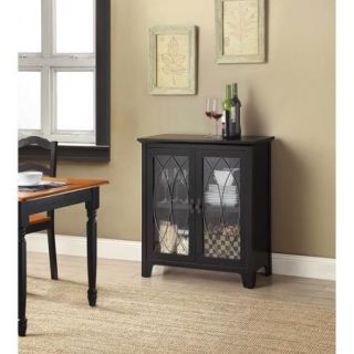 Dining and Accent Cabinet, Black