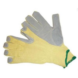G & F Cut Resistant 100% Kevlar Large Gloves with Level 5 CE Cut Resist (1 Pair) 1680L