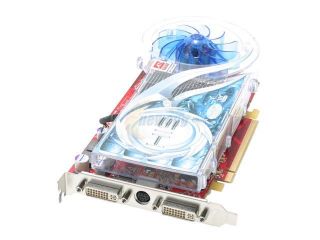 HIS Radeon X800XL DirectX 9 PQ80LNV 4I ZPC 256MB 256 Bit GDDR3 PCI Express x16 IceQ II Turbo Video Card