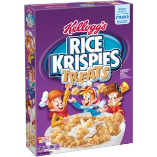 Kellogg's Rice Krispies Treats Cereal, 11.6 oz