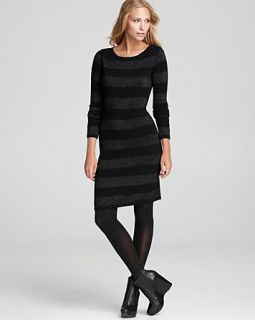 Vineyard Vines Glitter Stripe Sweater Dress