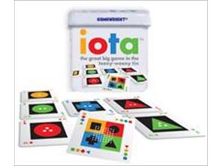 Gamewright 246 Iota Card Game