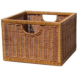 Wicker Storage Crate  ™ Shopping Organize It