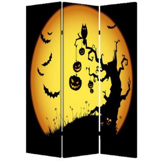 71 x 47 Halloween 3 Panel Room Divider by Screen Gems