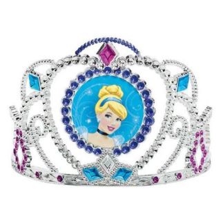 Cinderella Electroplated Tiara (Each)   Party Supplies