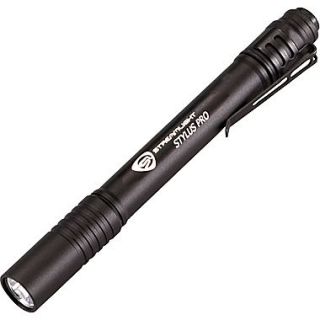 Stylus Pro 2 AAA Alkaline Matte Black Aluminum Pen Light, Super High Flux LED