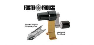Forester Deburring Tool Base and Inside Outside Deburring Tool