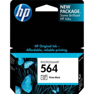 HP HP 564 Standard Capacity Photo Black Ink Cartridge