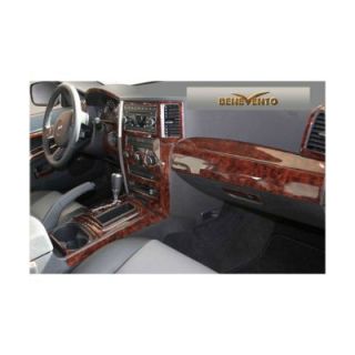 1987 1992 Jaguar XJ6 Dash Trim   Benevento, Direct Fit, Gray burlwood