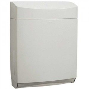 Bobrick B 5262 Paper Towel Dispenser, 11 1/2 x 15 1/4" Matrix Series Surface Mount   Gray ABS