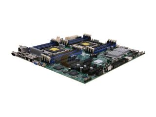 SUPERMICRO MBD X9DRH 7F O Extended ATX Server Motherboard Dual LGA 2011 DDR3 1600/1333/1066/800
