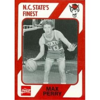 Max Perry Basketball Card (N. C. North Carolina State) 1989 Collegiate Collection No. 162