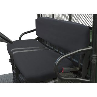 Classic Accessories QuadGear UTV Seat Cover — Black, For Polaris Ranger Bench Seat, Model# 78377  UTV Accessories