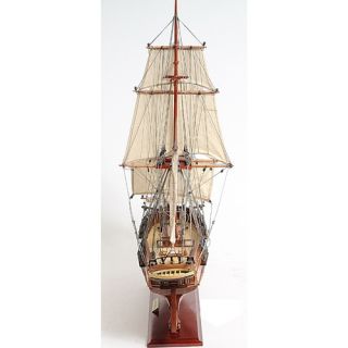 Old Modern Handicrafts Lady Washington Model Boat