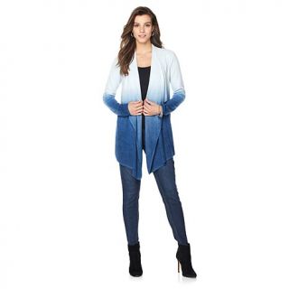 Colleen Lopez Ombré "Keeping it Cozy" Cardigan   7777123