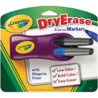 Crayola Red Dry Erase Marker (Pack of 12)