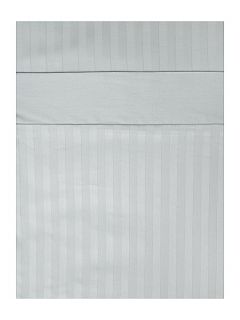 Luxury Hotel Collection 300TC Satin stripe bed linen in duck egg