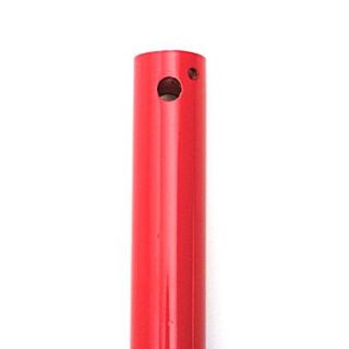 Yosemite 72 Downrod For Ceiling Fan, Red