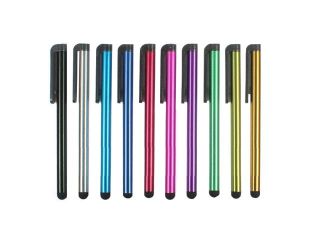 10 X Mobile Smart Phone Capacitive Touch Screen Stylus Pen for Apple iPhone iPad