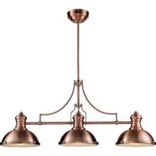 Chadwick 3 Light Pool Table Light by Elk Lighting