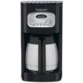 Cuisinart 10 Cup Programmable Thermal Coffeemaker, Black