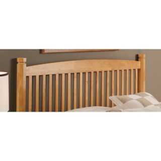 Hillsdale Oak Tree Slat Headboard