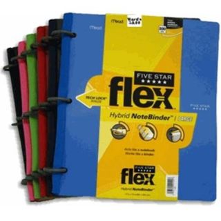 Five Star Flex Hybrid Notebinder  29104  Pack of 6