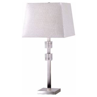 Kenroy Home Table Lamp   Stainless Steel