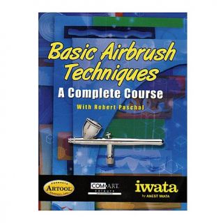 Iwata Basic Airbrush Techniques   A Complete Course   7679161