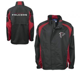 NFL Equipment Atlanta Falcons Lightweight Jacket —