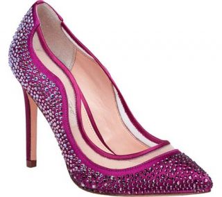 Womens Nina Ryoko Pump   Wine Jolie Satin/Mesh