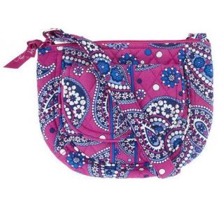 Vera Bradley SignatureCotton Lizzy Crossbody Bag —