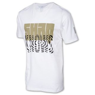 Mens Reebok Shaq Knows T Shirt   D05285 WHT